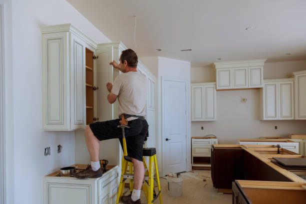 Cabinet Refacing Before After Norwood
